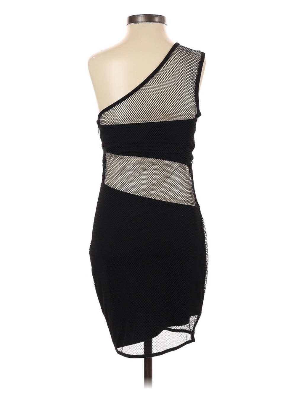 Revolve h:ours Sherwood Mini Dress in Black XS - Picture 4 of 5